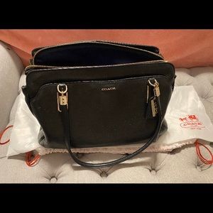 Coach Black Purse